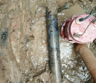 盐湖水管漏水检测的检测方法