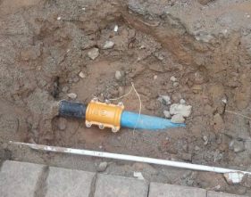 盐湖水管漏水检测的情况